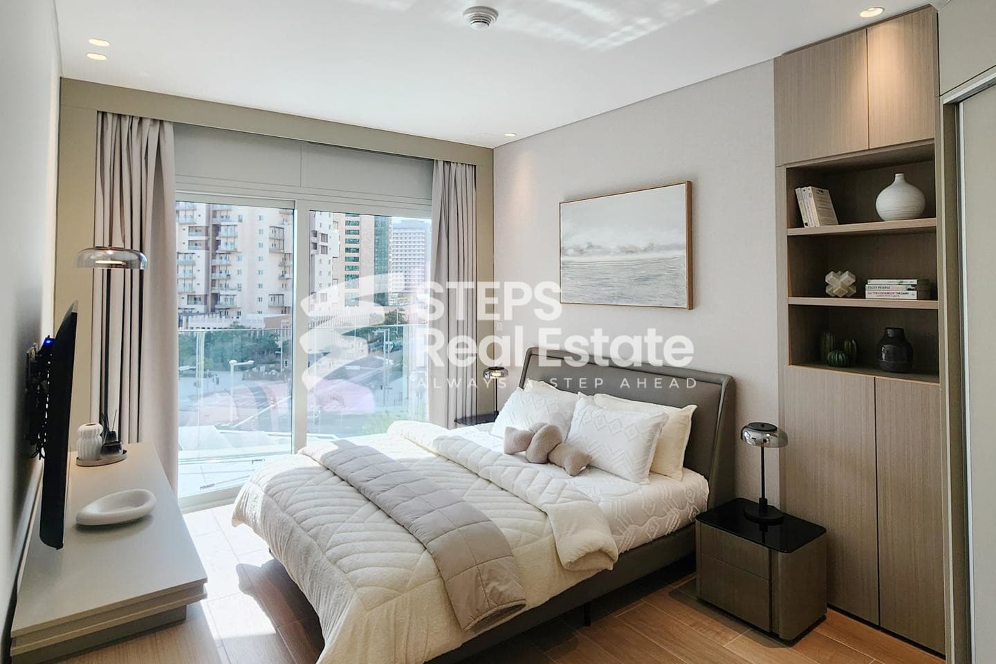 Brand New flat in Lusail with Stunning Sea Views 34