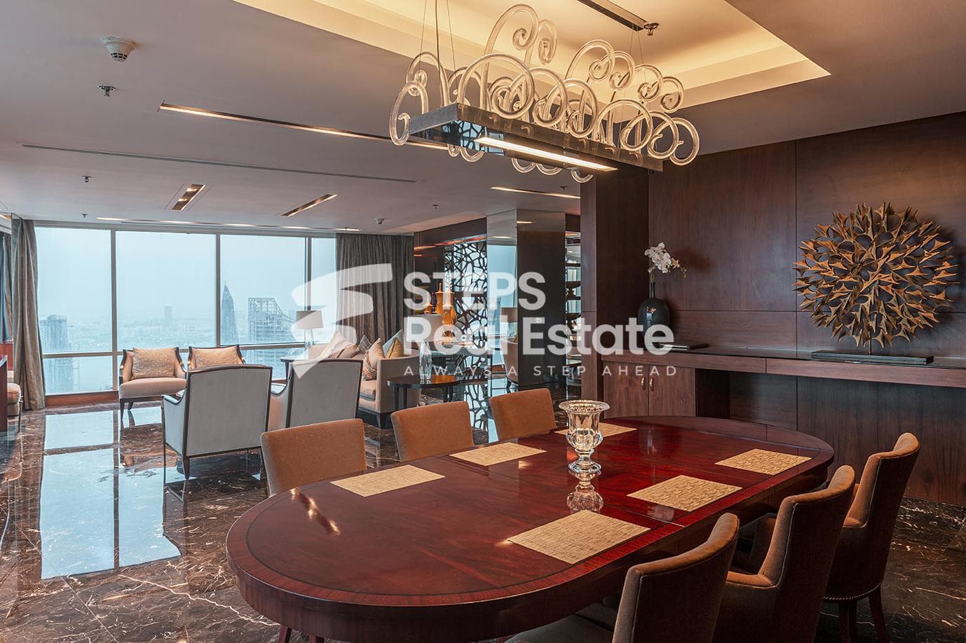Fully Furnished Penthouse with Sea and City Views 24