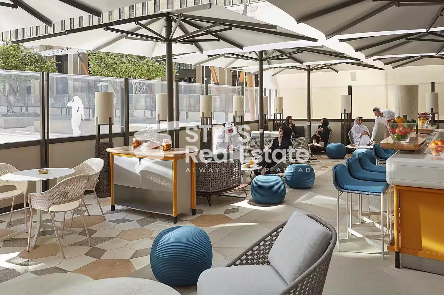 Serviced Fully Furnished Apartment with Balcony 44