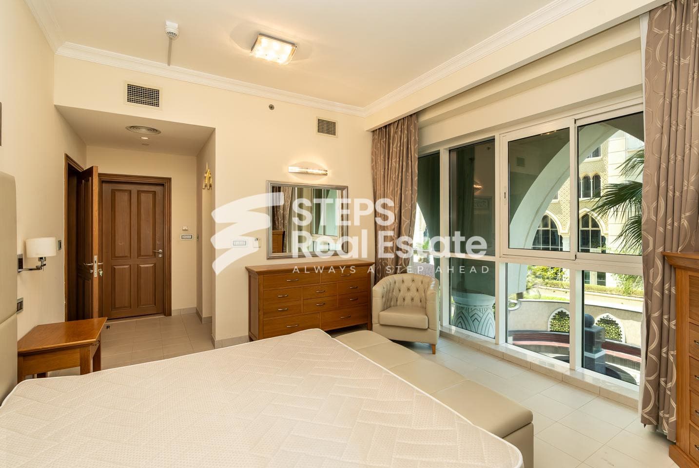Spacious Furnished Apartment for Rent in The Pearl 32