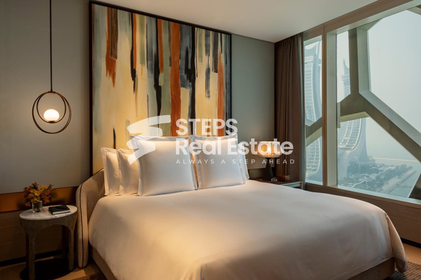 Ultra Luxury Serviced Apartment in Lusail Marina 24