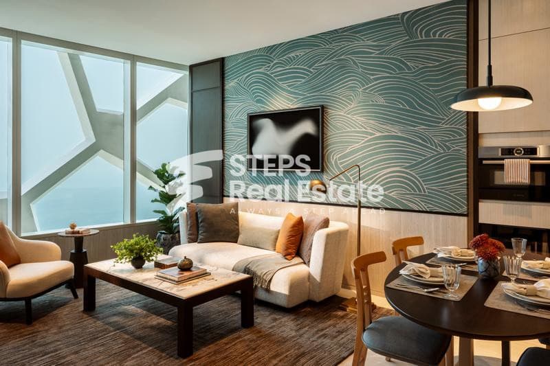 Elegant 2 BHK Service Apartment for Rent in Lusail 24