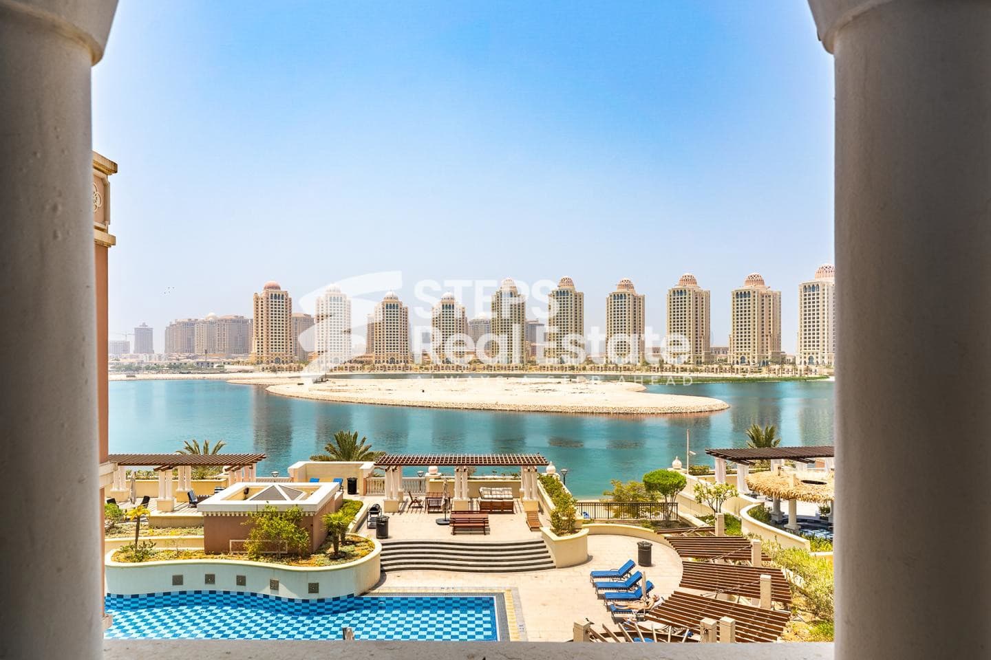 Sea View Furnished Apartment in Prime Pearl 28