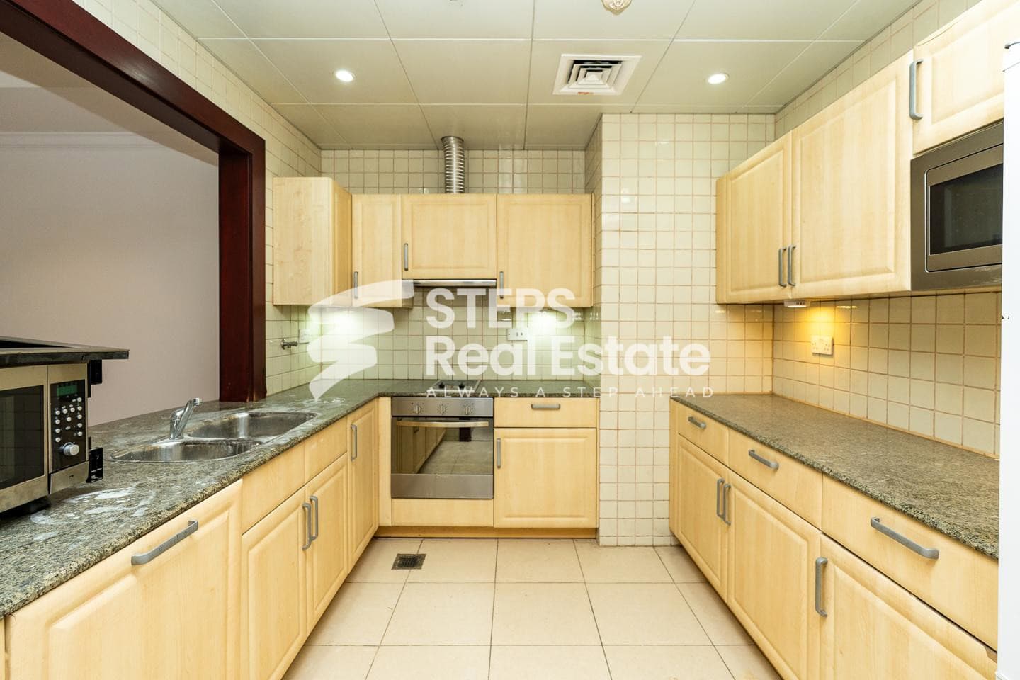 Modern Semi-Furnished Apartment in the Pearl 26