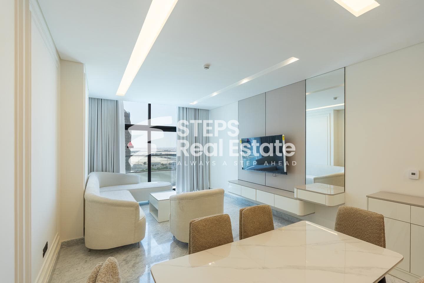 Brand New Modern Apartment with Balcony, Lusail 42