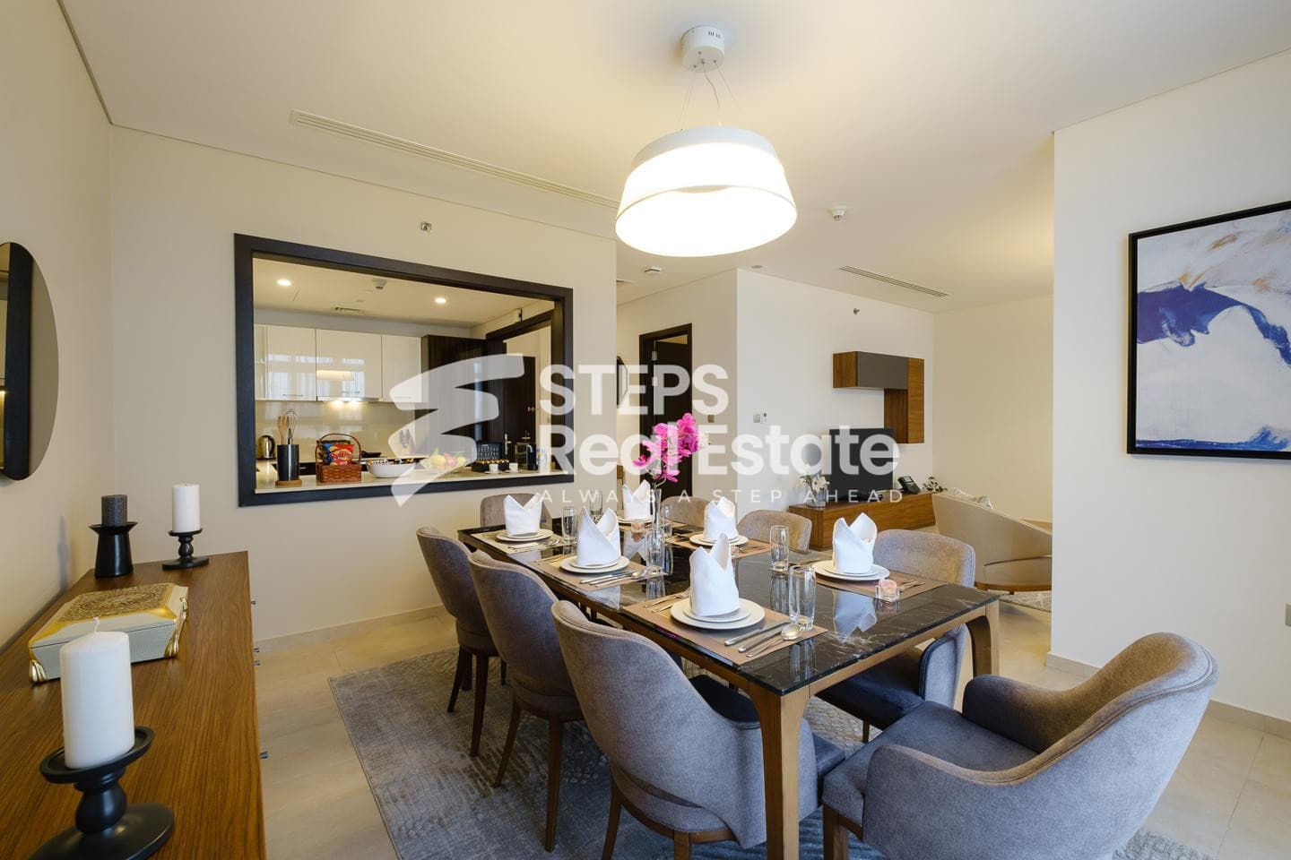 Furnished Modern Apartment in Fereej Bin Mahmoud 36