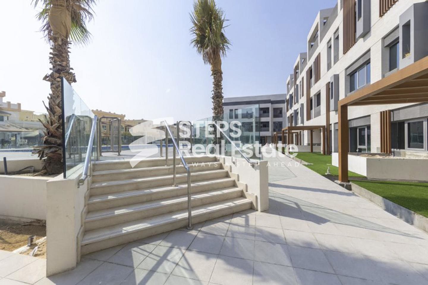 Furnished Apartment with Parking in Al Waab 32
