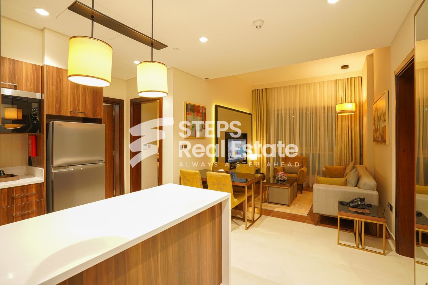 Furnished Apartment with Balcony in Prime Al Sadd 38