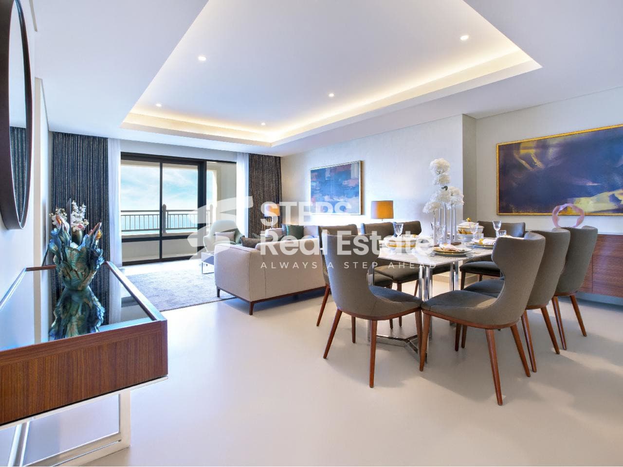 Furnished Apartment & Sea View in Abraj Quartier 20