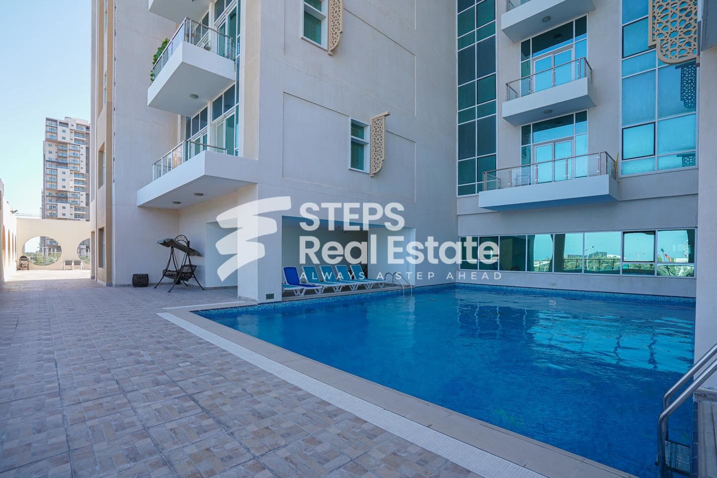 Furnished Apartment in Lusail Near City Landmarks 42