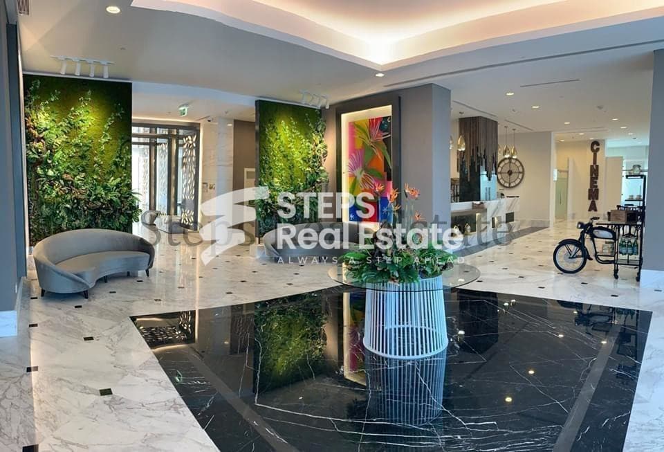 Sea View Furnished Apartment in Prime Pearl 20