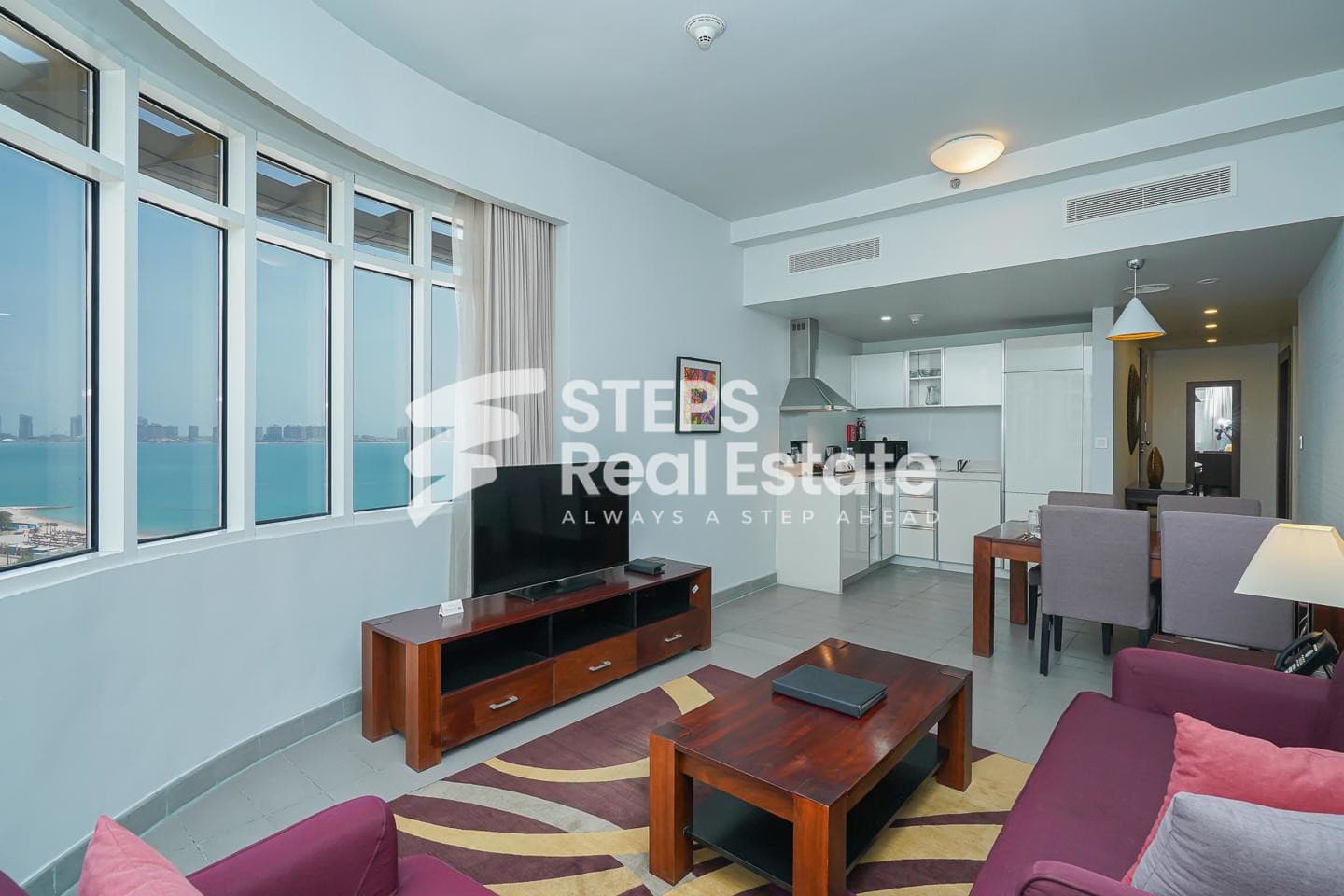 Furnished Apartment in Central West Bay Location 20