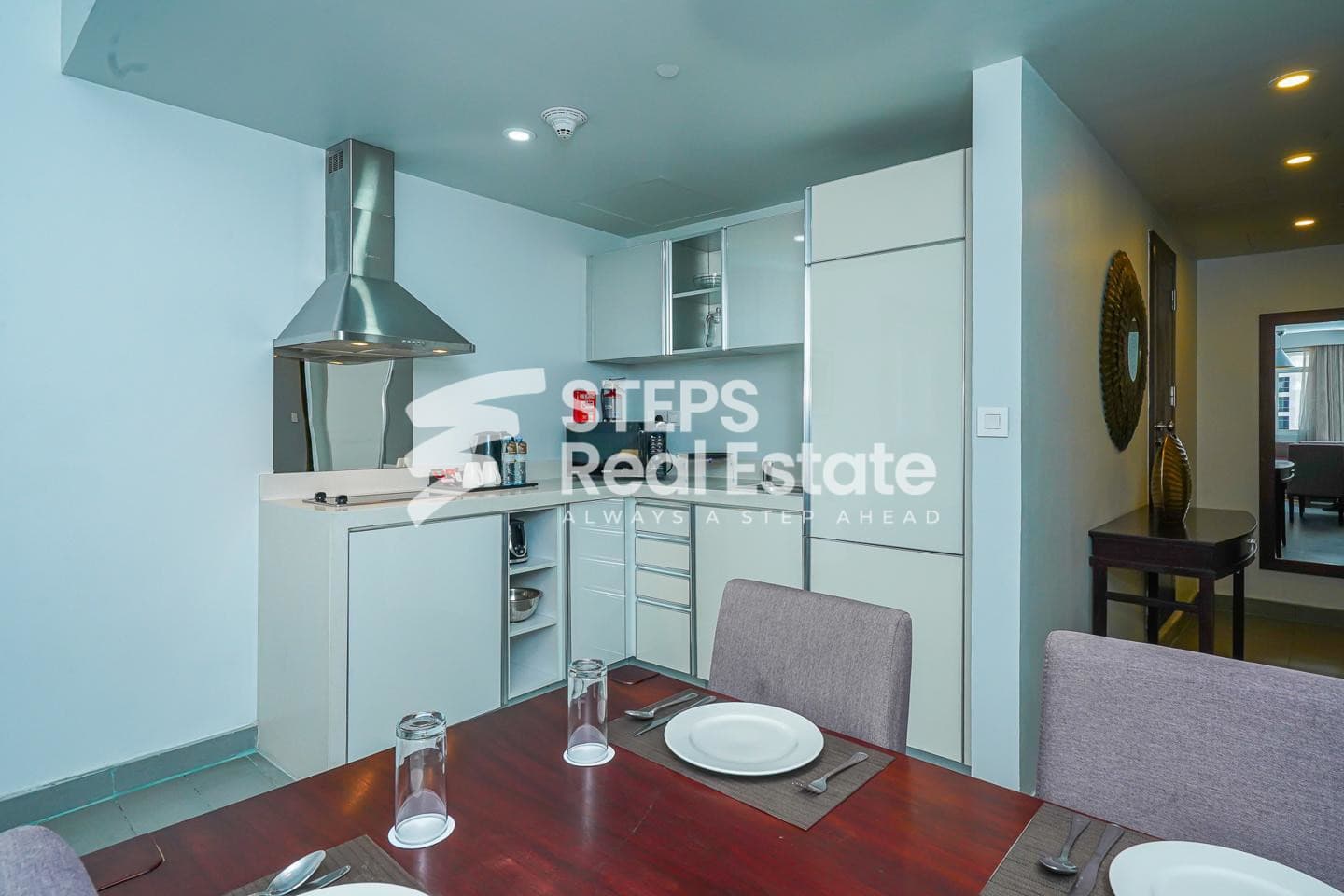 Furnished Apartment in Central West Bay Location 20