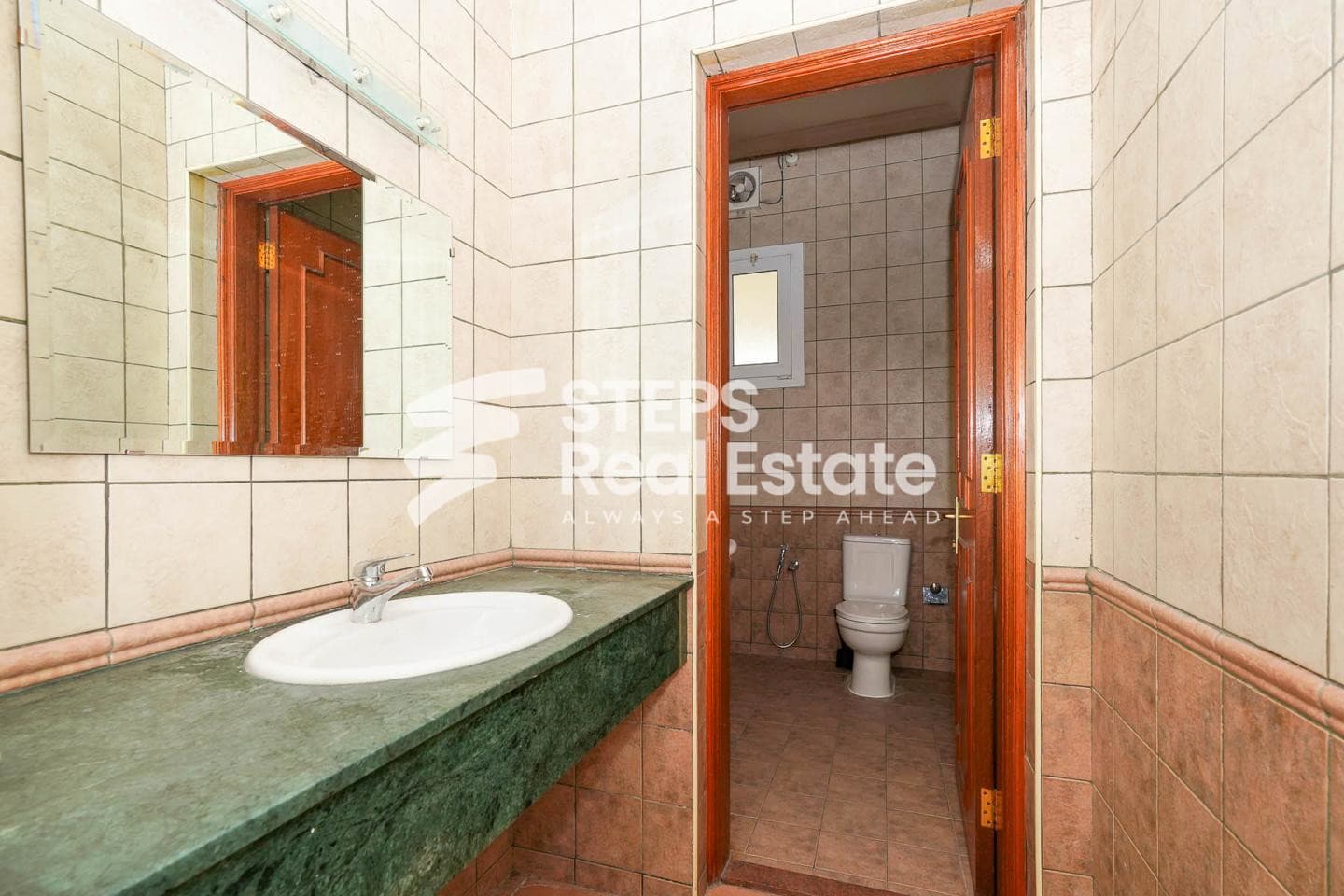Spacious compound villa with backyard in Al Nasr 42