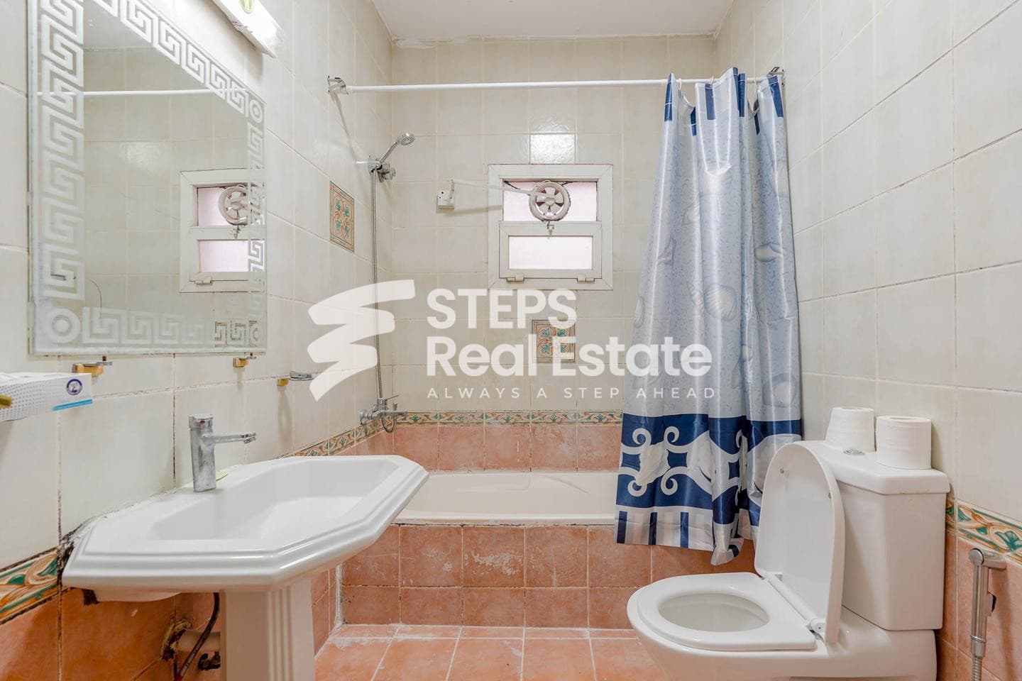 High-End Villa Rent with Spacious Yard in Al Waab 32