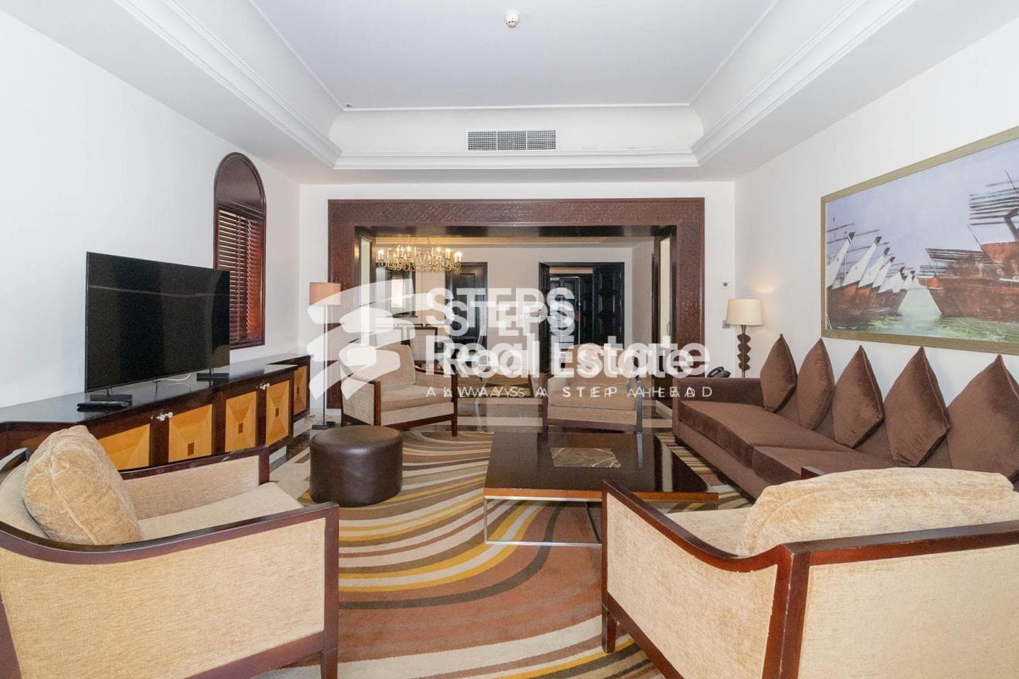 Spacious Furnished Villa with Beach and City Views 58