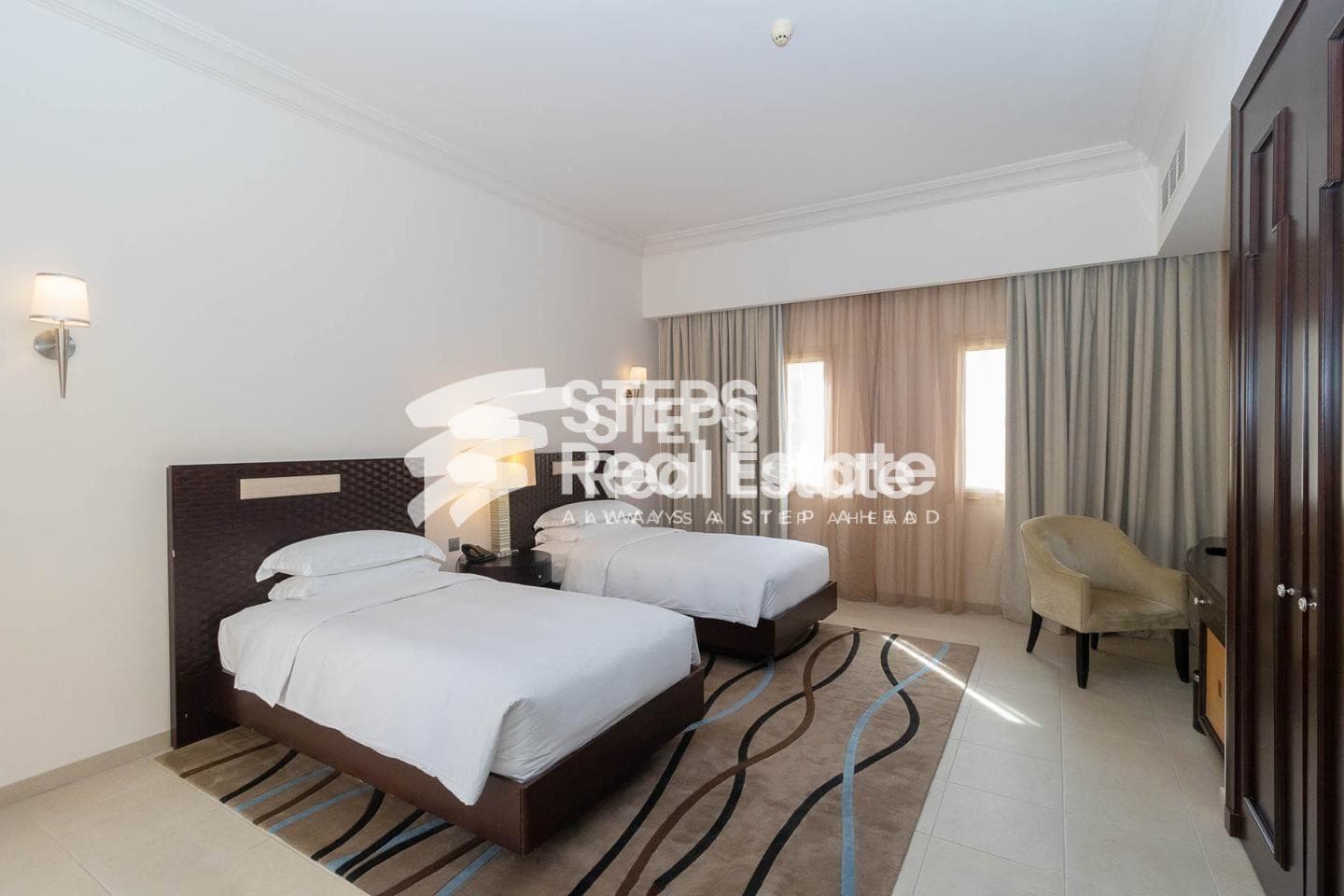 Furnished Beach View Villa in West Bay Lagoon 58
