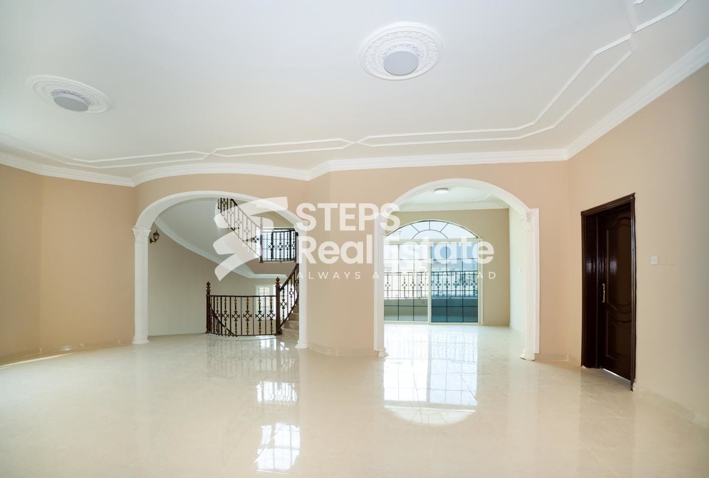 Spacious standalone villa with balcony in Al Waab 58