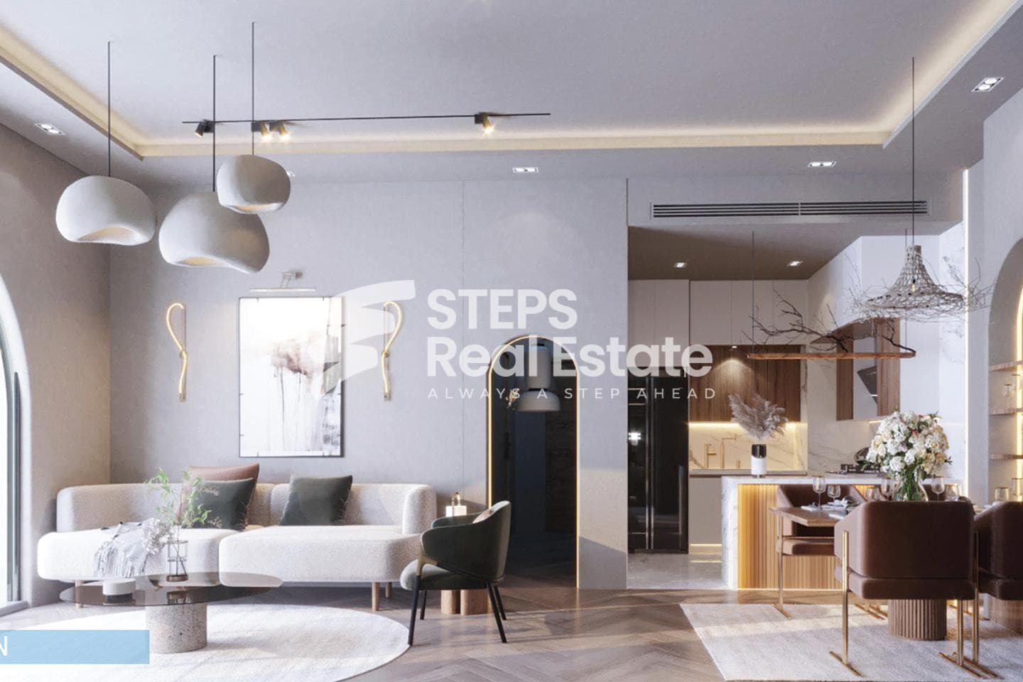 Sea View Apartment in Prime Lusail Location 24