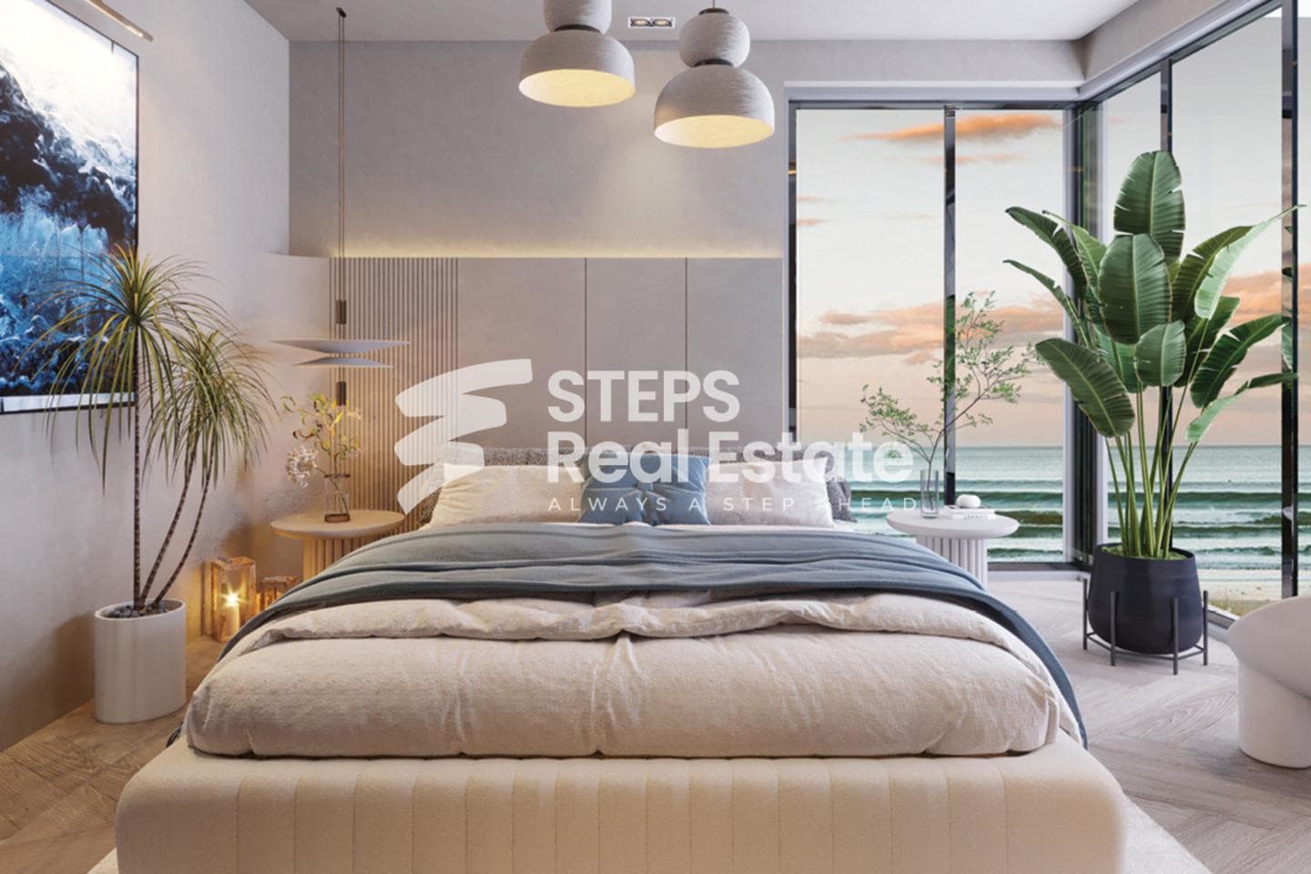 Freehold Luxury Apartment with Sea View in Lusail  22