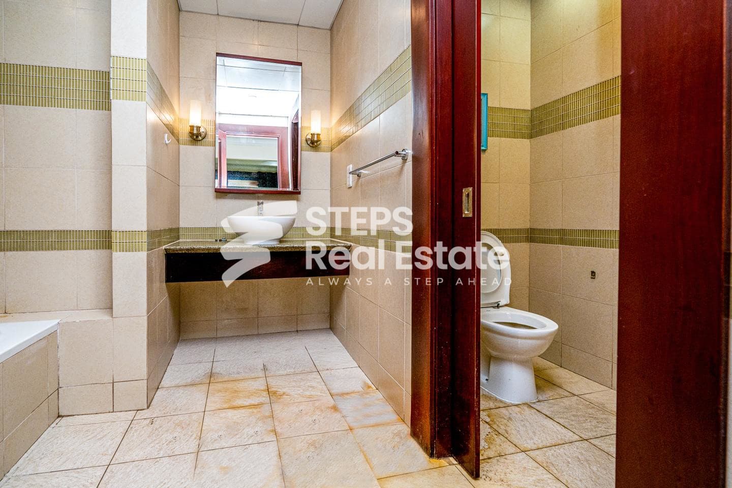 Fully Furnished 1BHK with Sea View in Porto Arabia 20