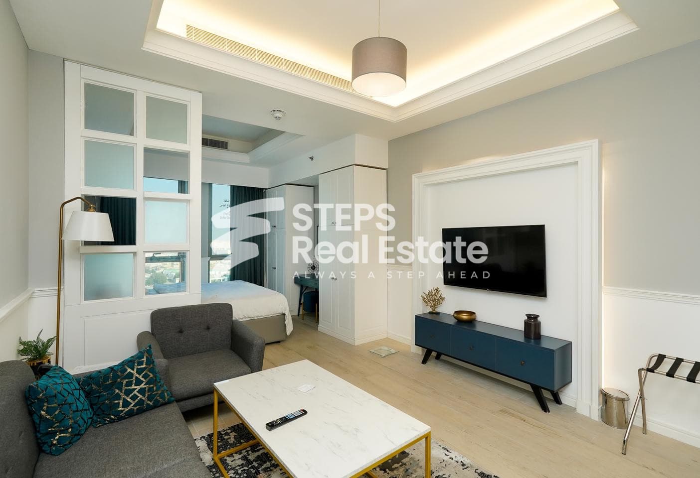 Brand New Furnished Studio with Secure Entry 24