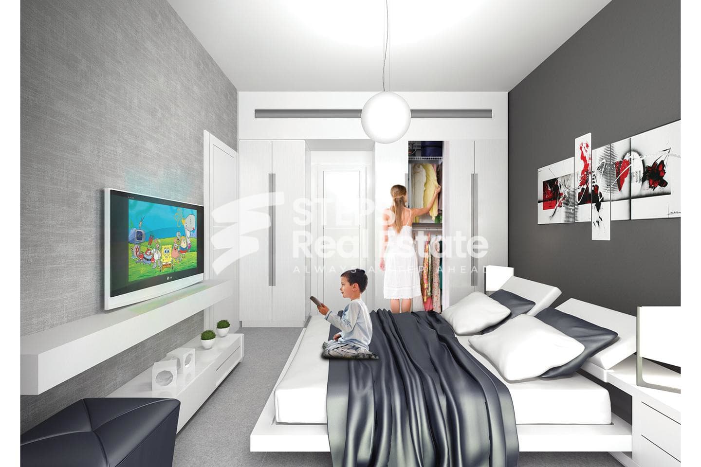 Brand New Furnished flat with City Views in Lusail 34