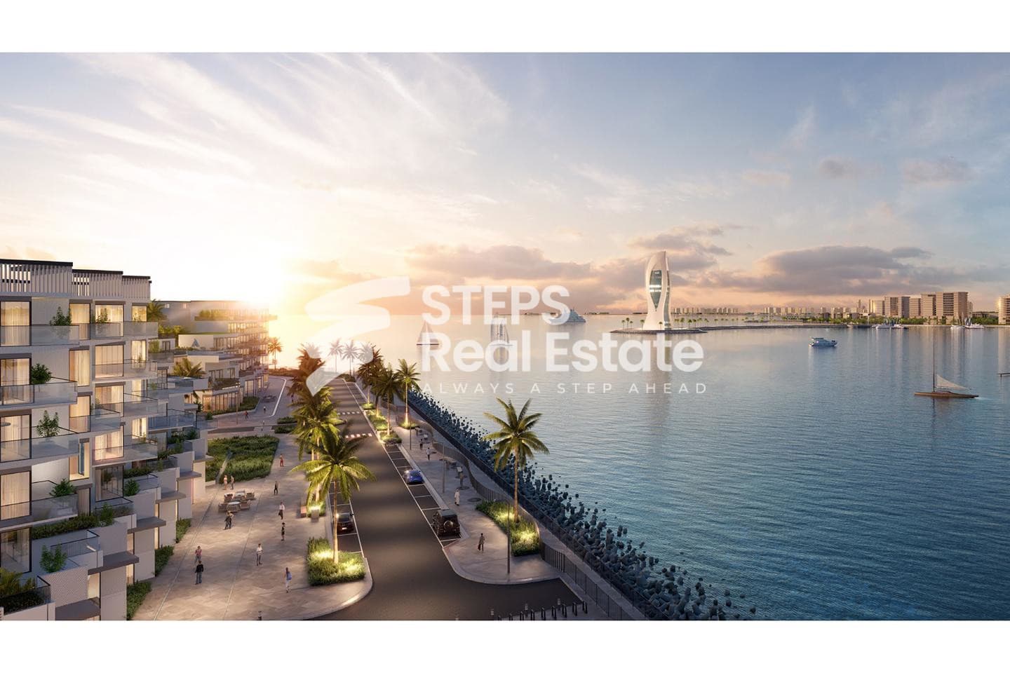 Sea View Apartment with Infinity Pool Access 32