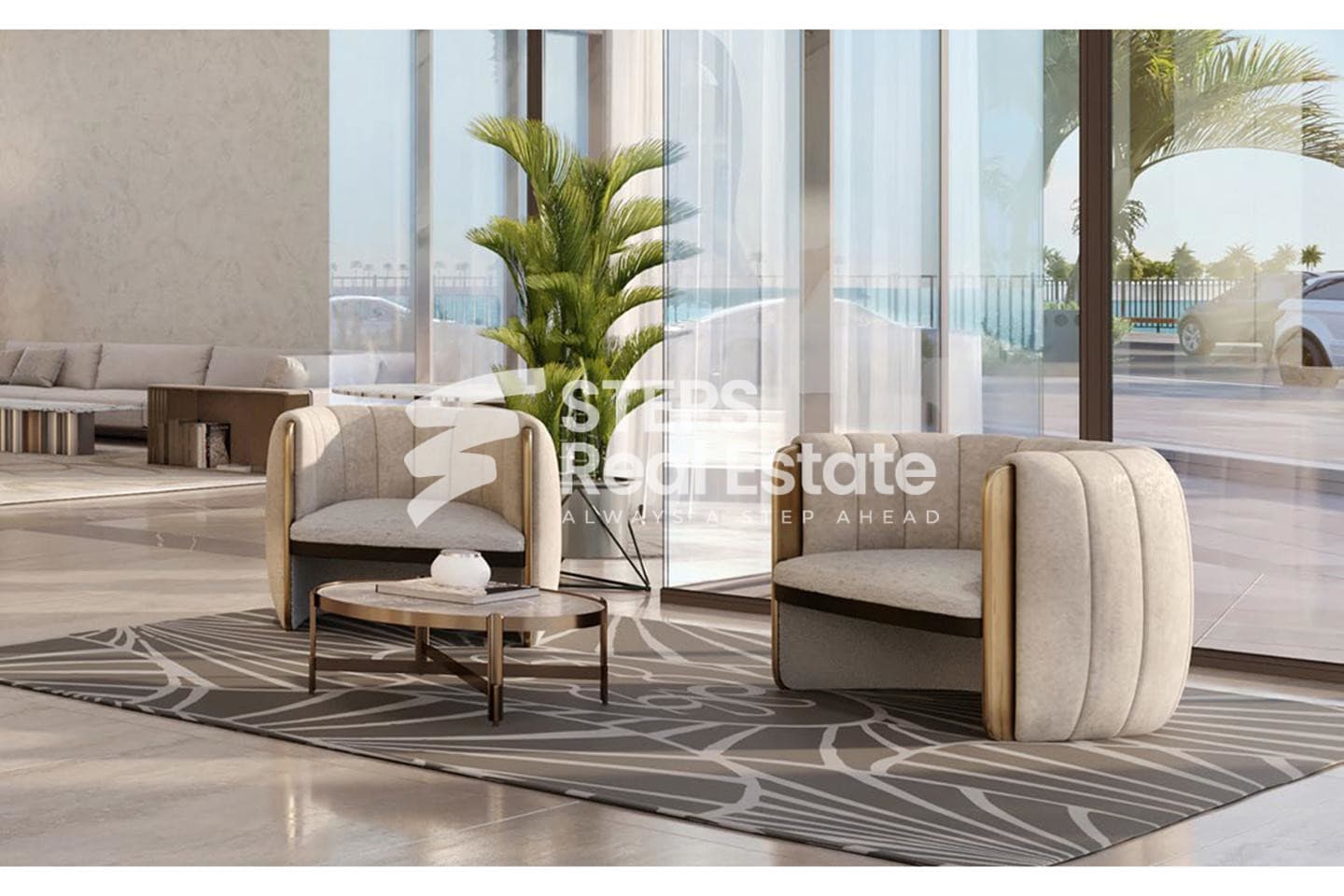 Modern 2BHK Apartment for sale in Qetaifan 32