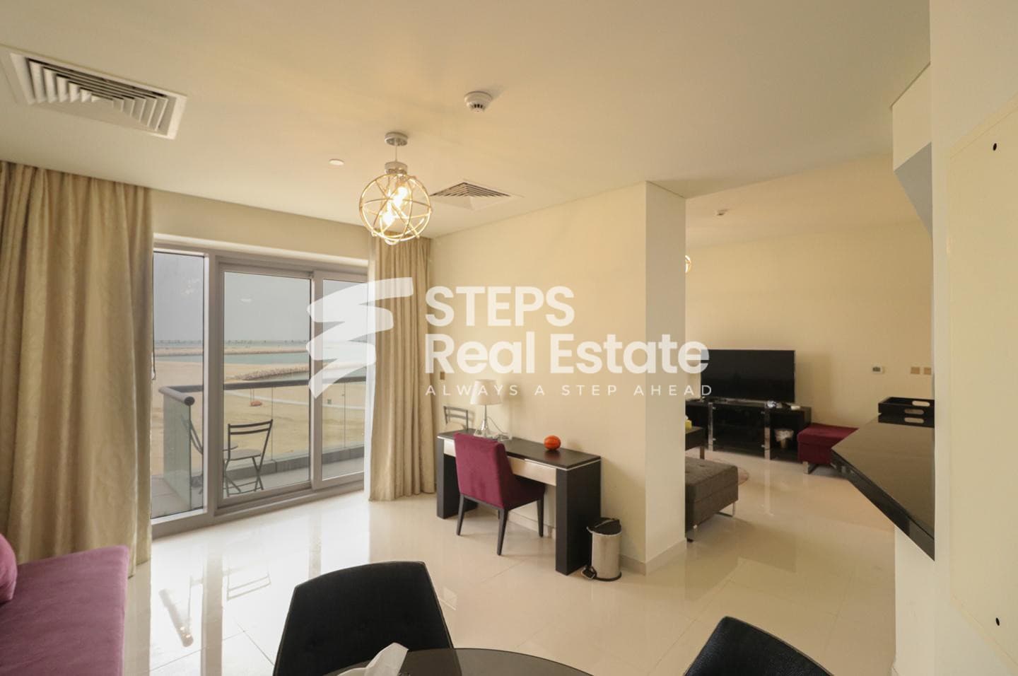 Sea View Furnished Apartment in Lusail Prime Area 26