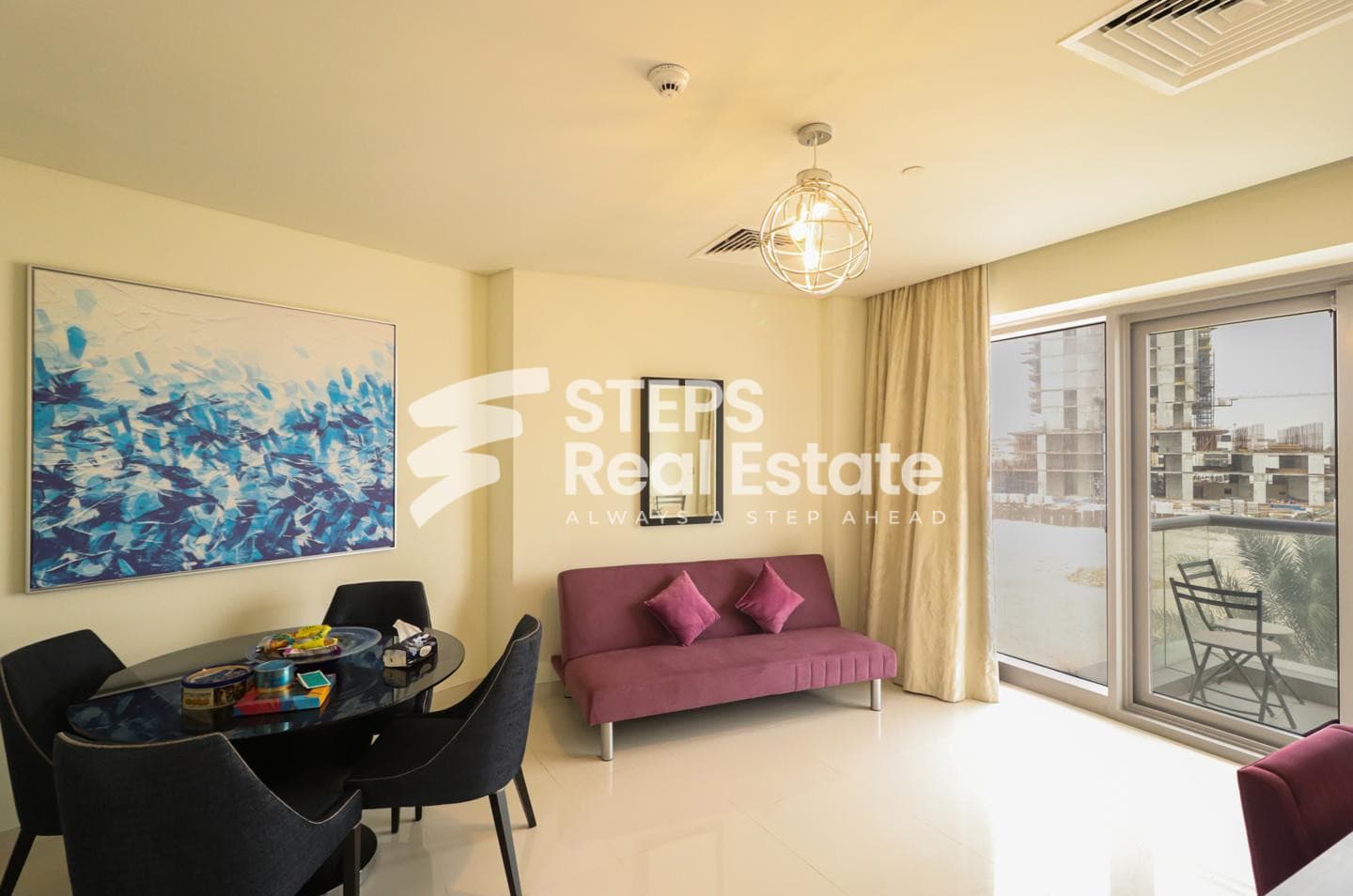 Sea View Furnished Apartment in Lusail Prime Area 26