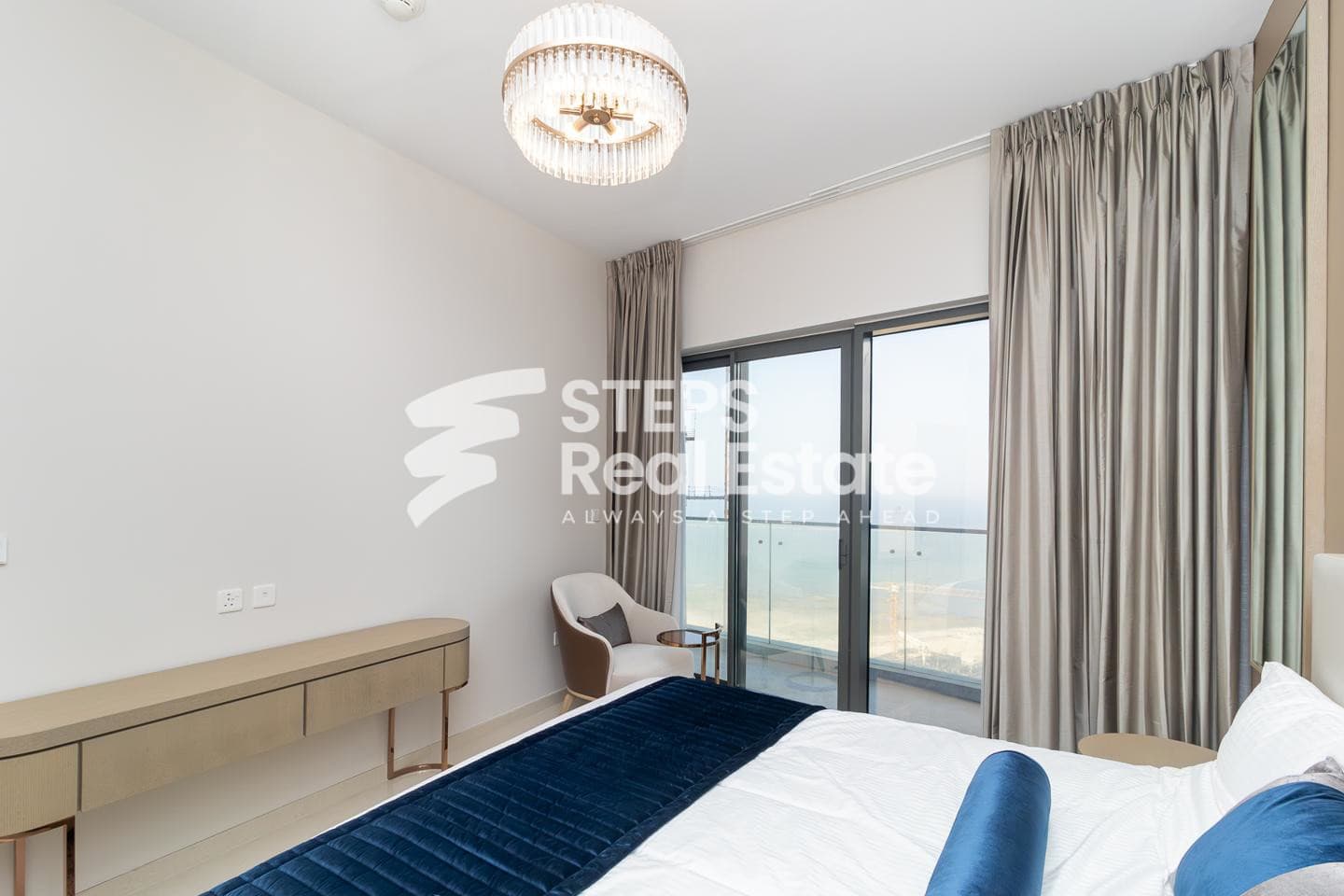 Sea View Apartment in Lusail with Premium Amenitie 52