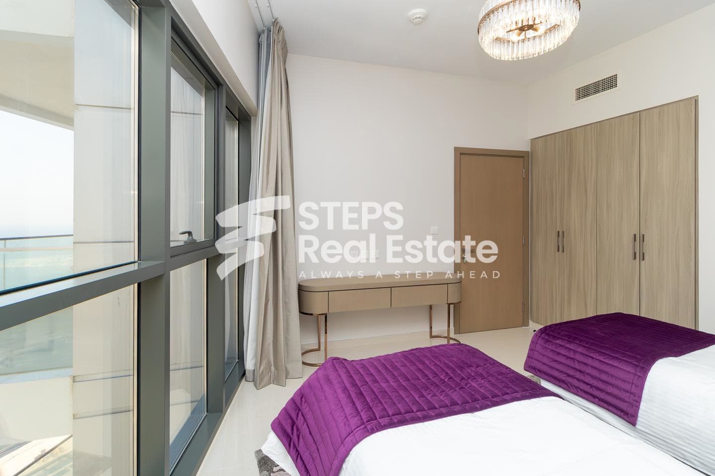 Sea View Apartment in Lusail with Premium Amenitie 52