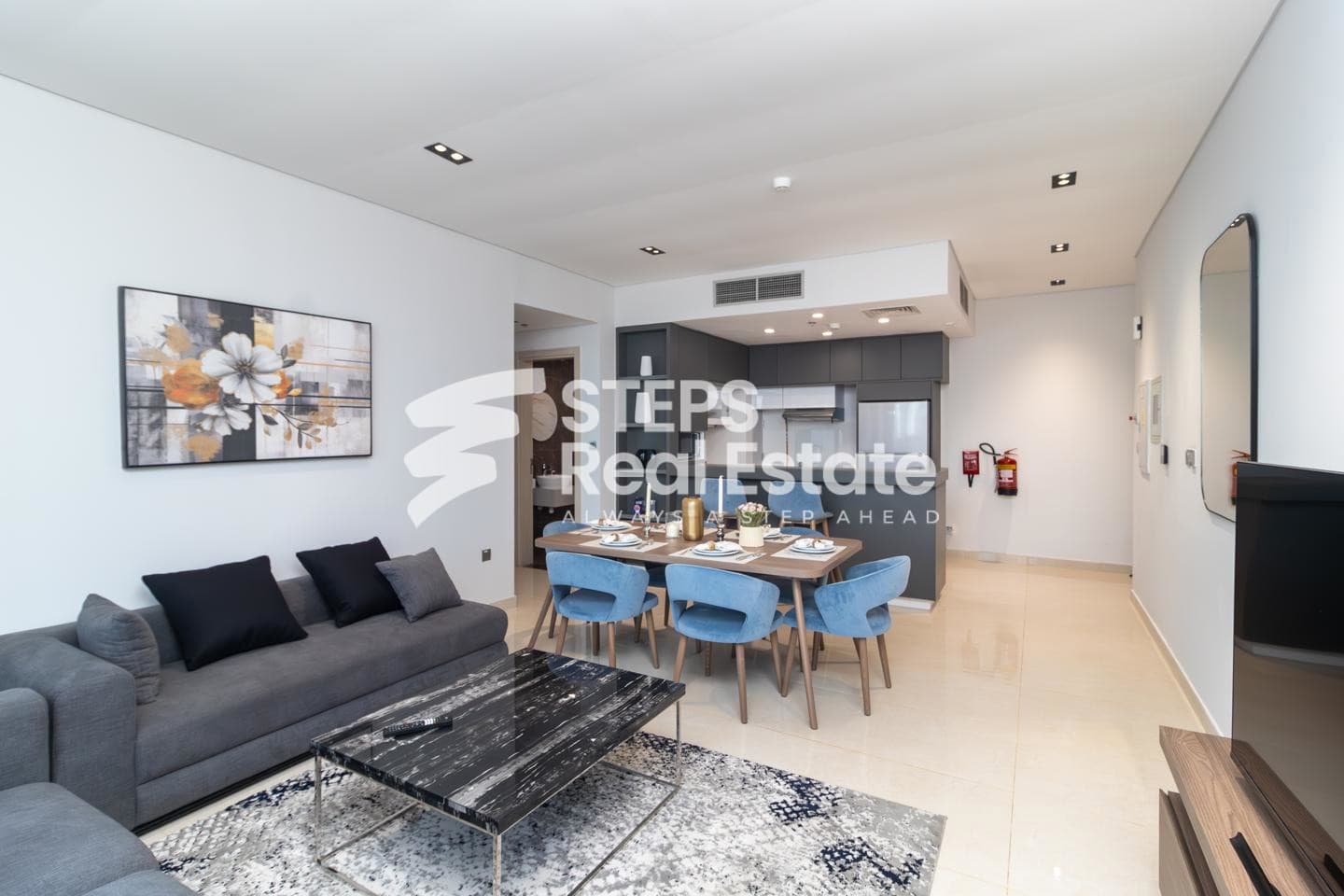 prime Furnished Apartment with City View in Lusail 46