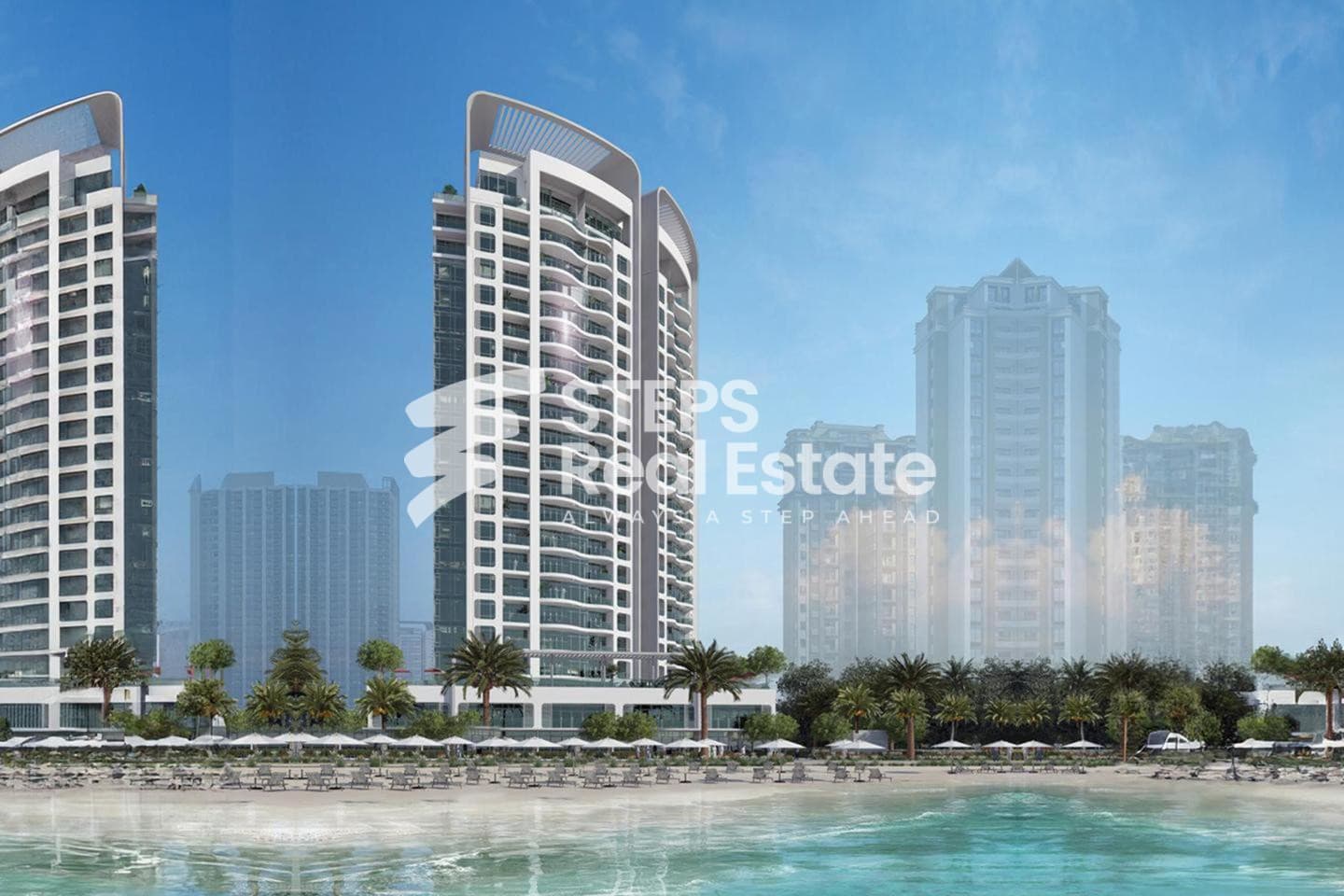 Luxury Semi Furnished Apartment with Sea View 34