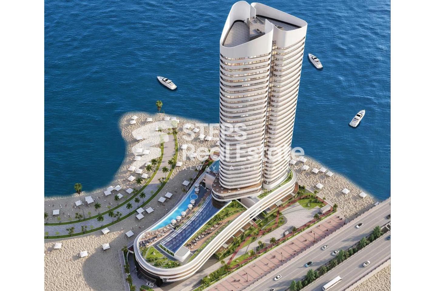 Luxurious Furnished Apartment with Full Sea View 20