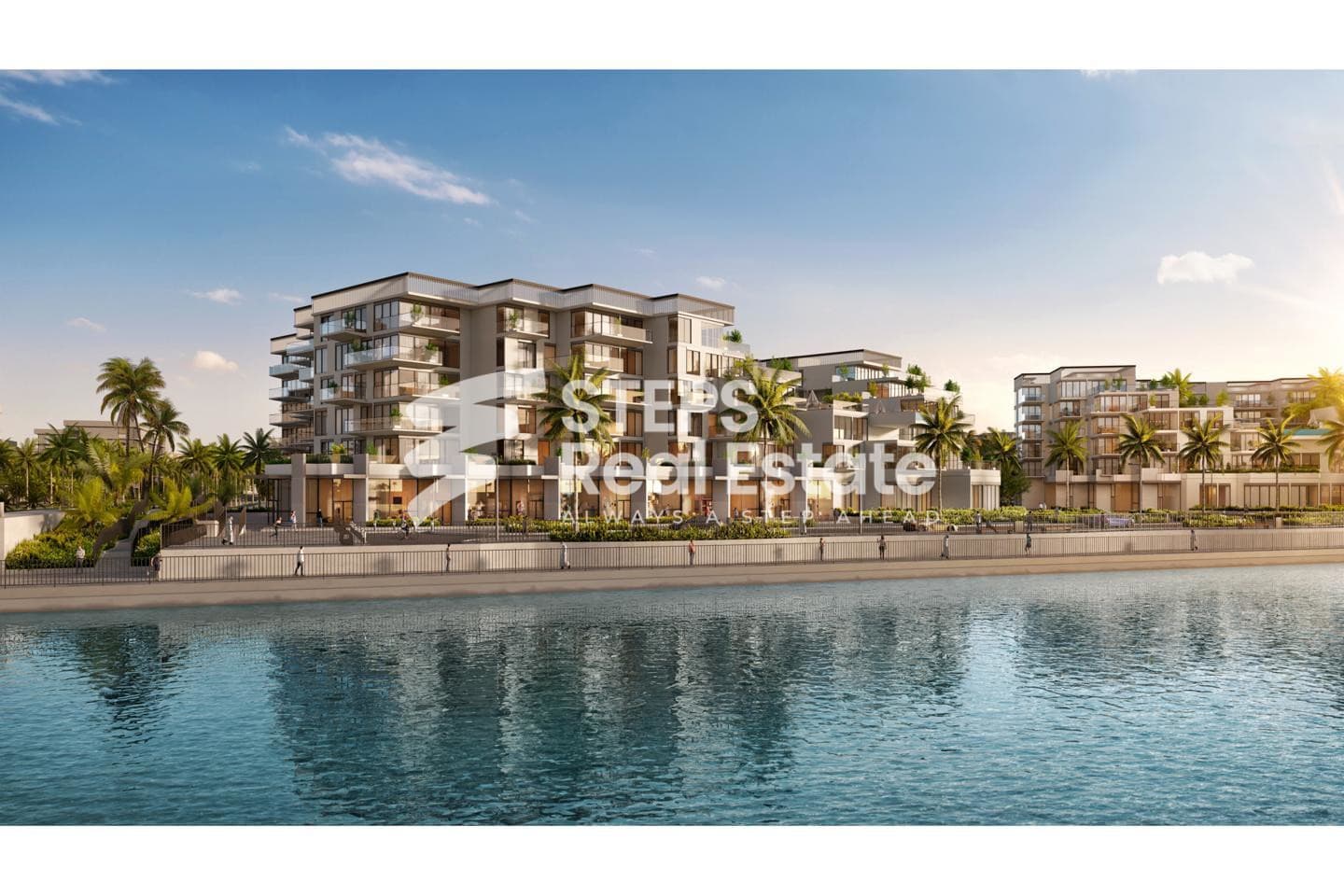 High-End Luxury Furnished Apartment in Les Vagues 36