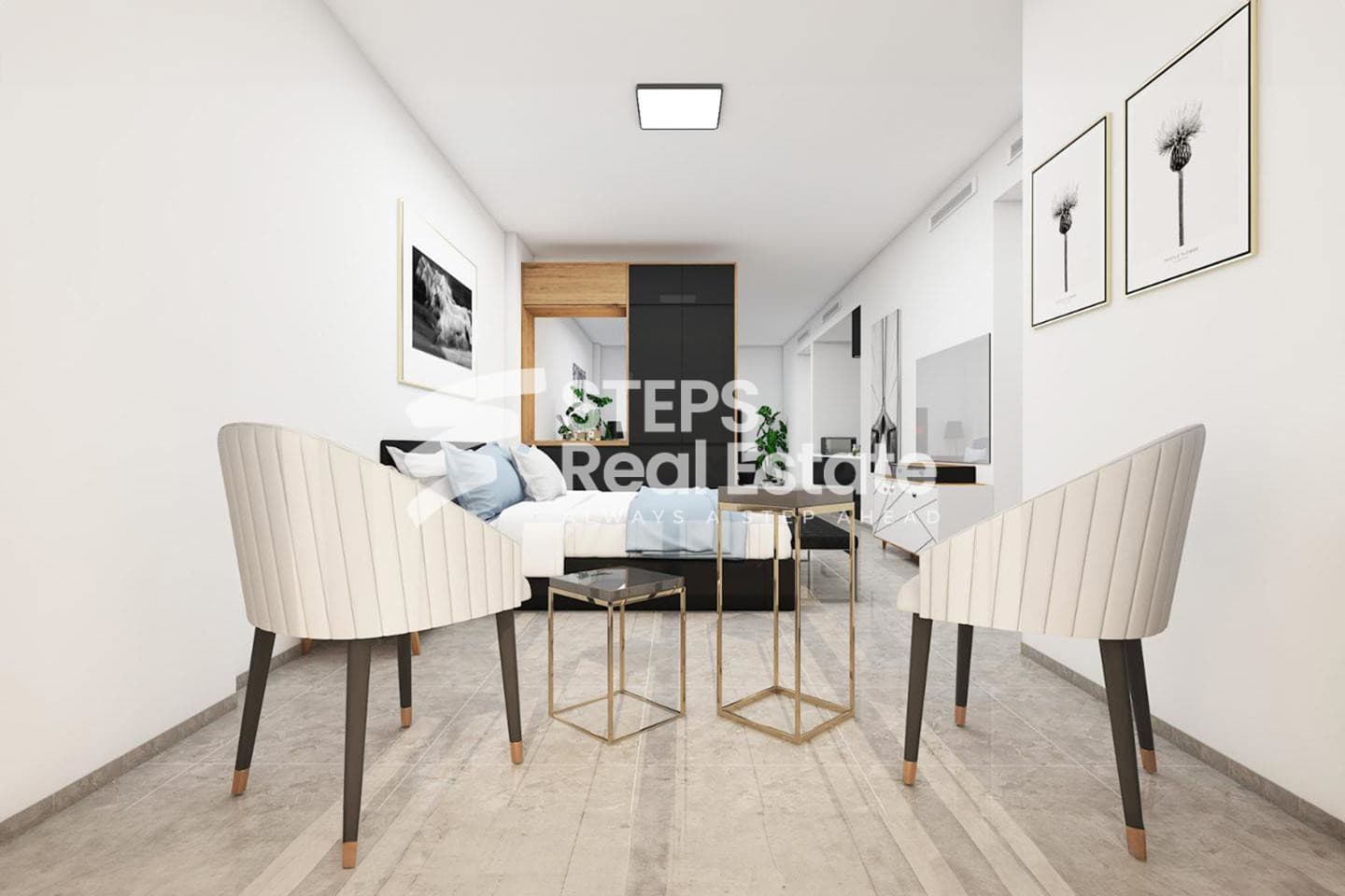 Elegant Fully Furnished Apartment with Balcony 20