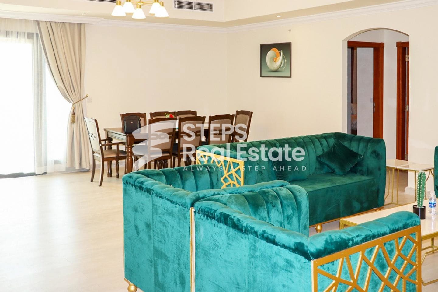 Furnished Apartment with Sea View & High Security 30
