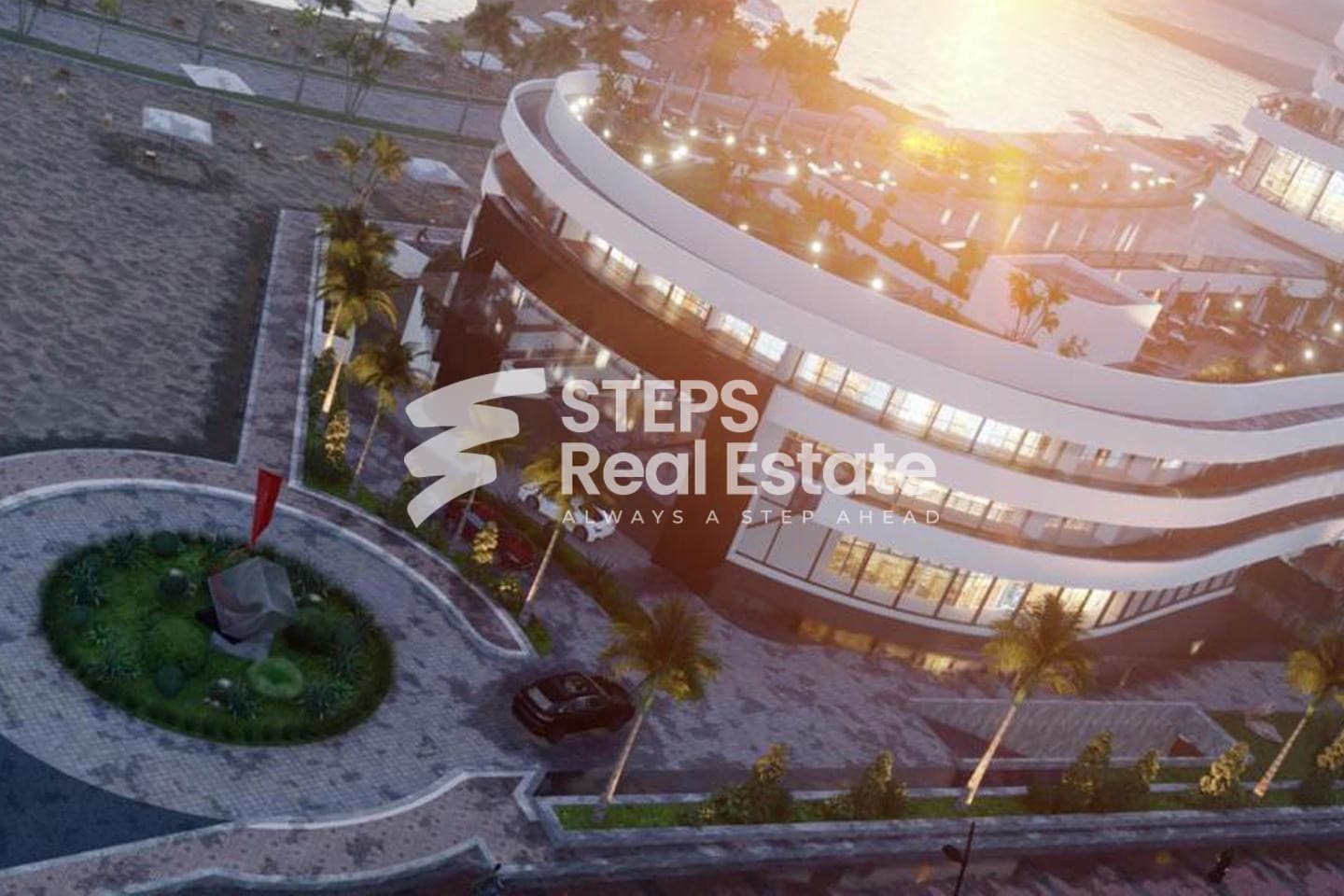 Furnished Apartment with Sea Views in Lusail 22