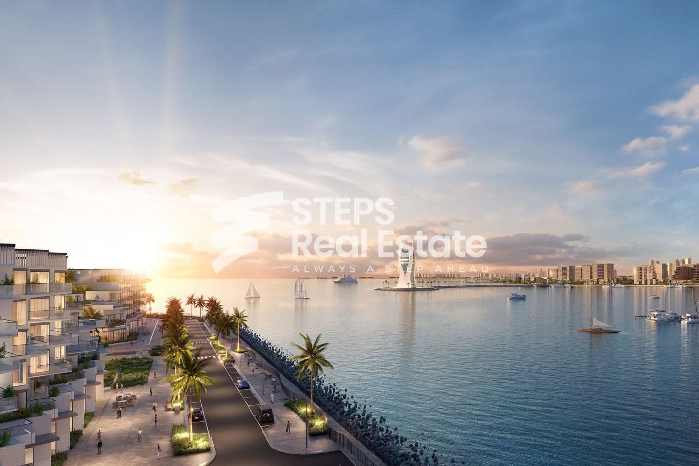 Modern Furnished Apartment in Lusail Location 28