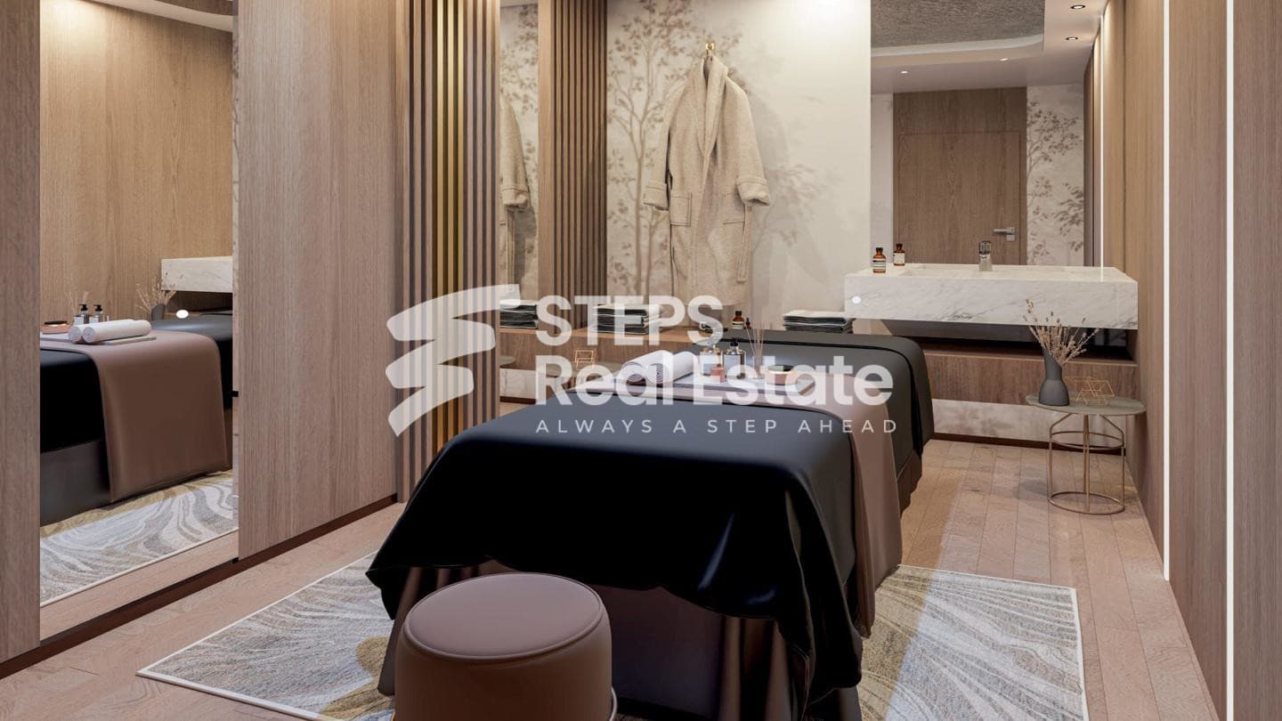 Furnished flat with Sea and City Views in Lusail 68