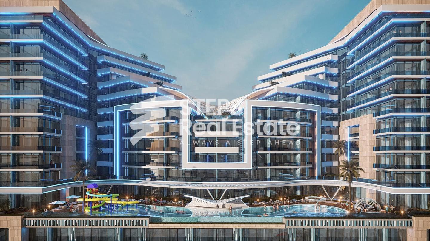 Sea and City Views, Central Lusail Furnished flat 66