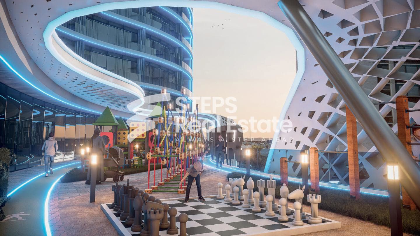 Stylish Furnished flat with Sea and City Views 70