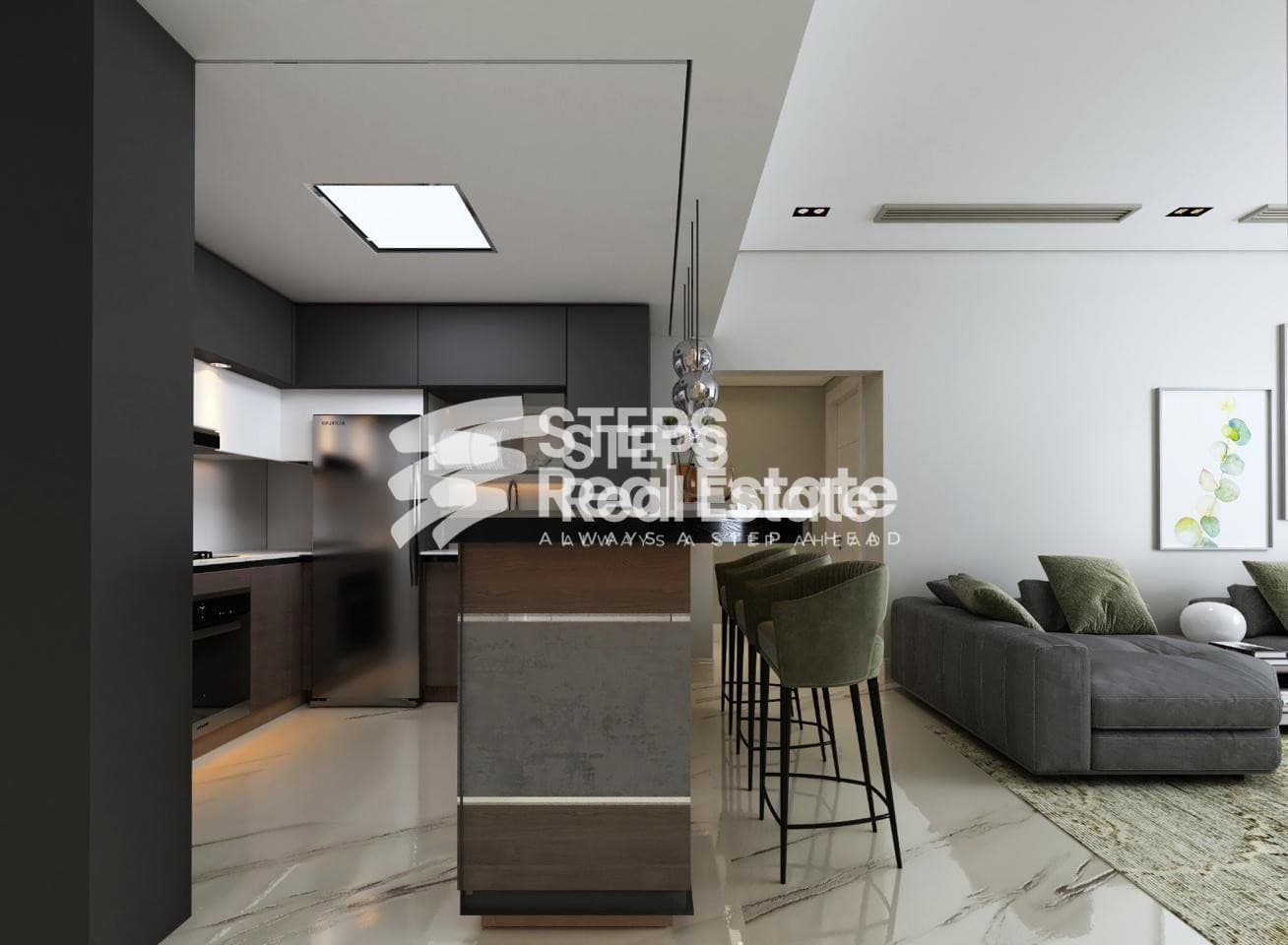 Fully Furnished flat in Lusail, Central Location 20
