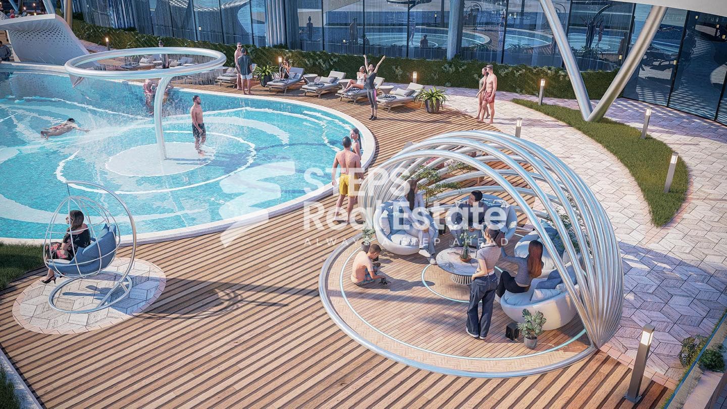 Fully Furnished Apartment with Sea & City Views 74