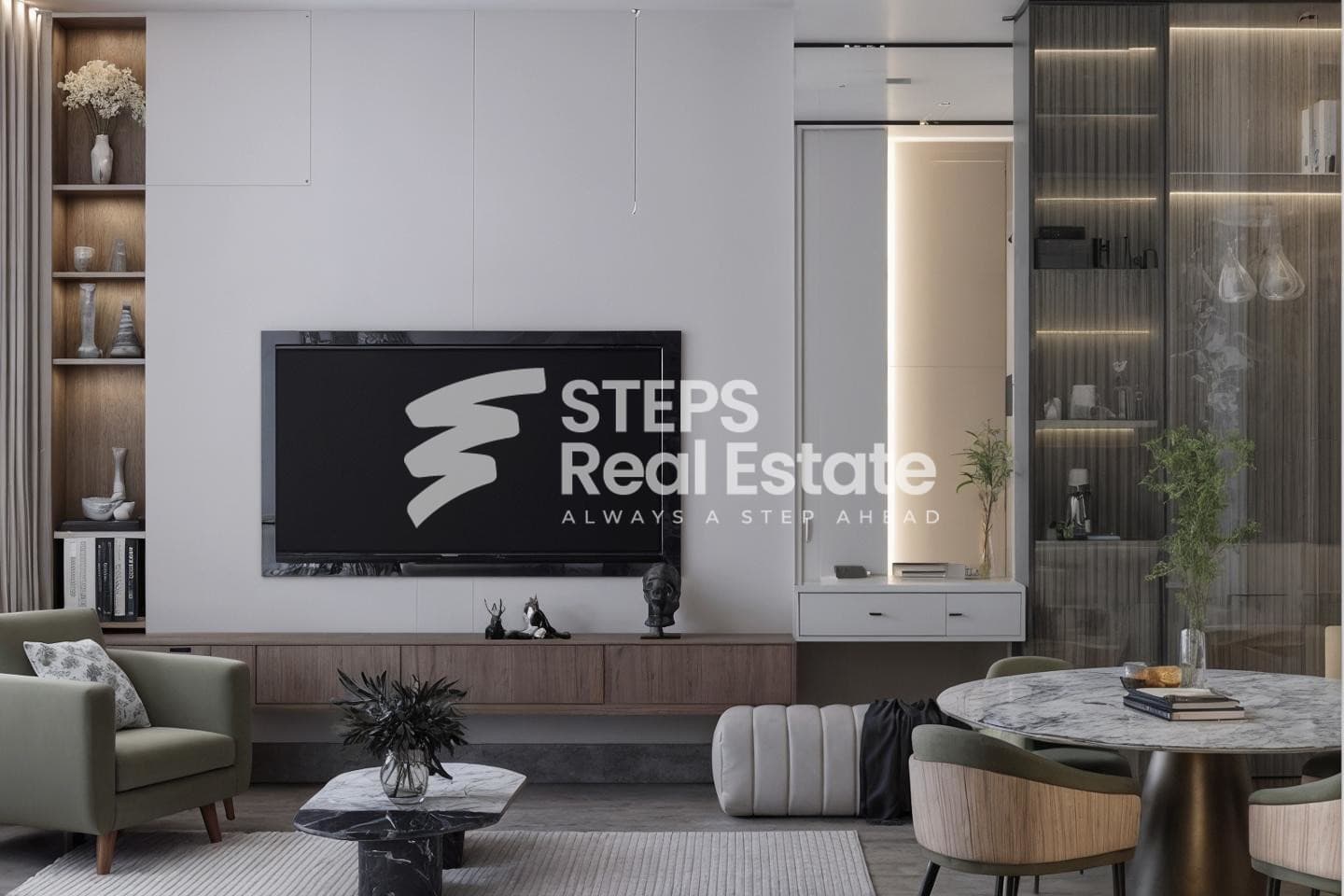 Fully Furnished Apartment with Sea & City Views 74