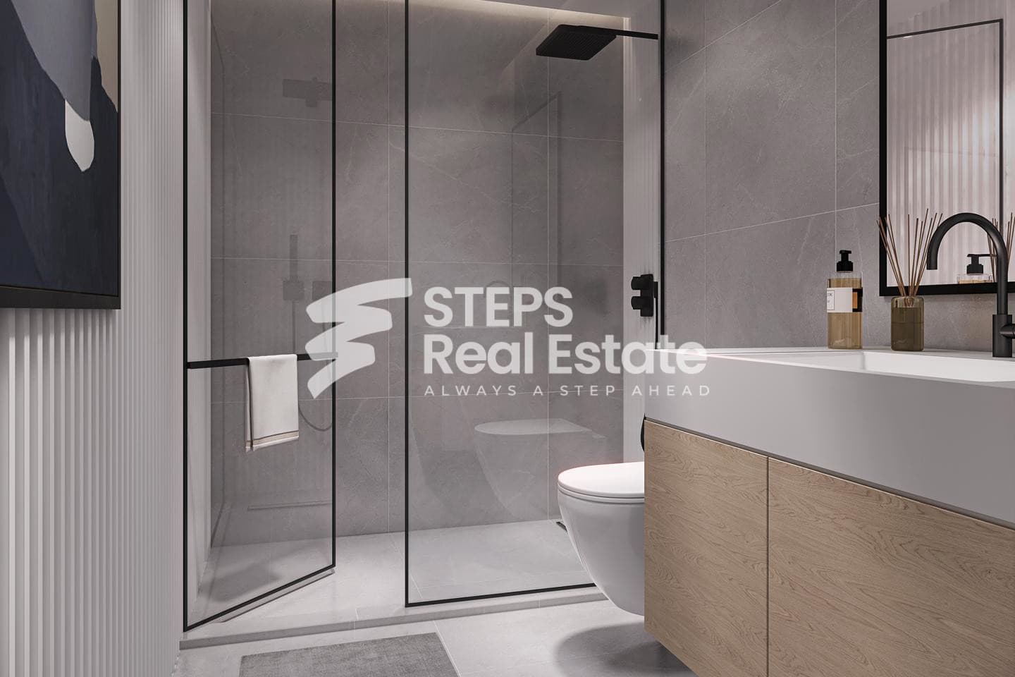 Furnished flat with Secure Entry, Sea & City Views 28