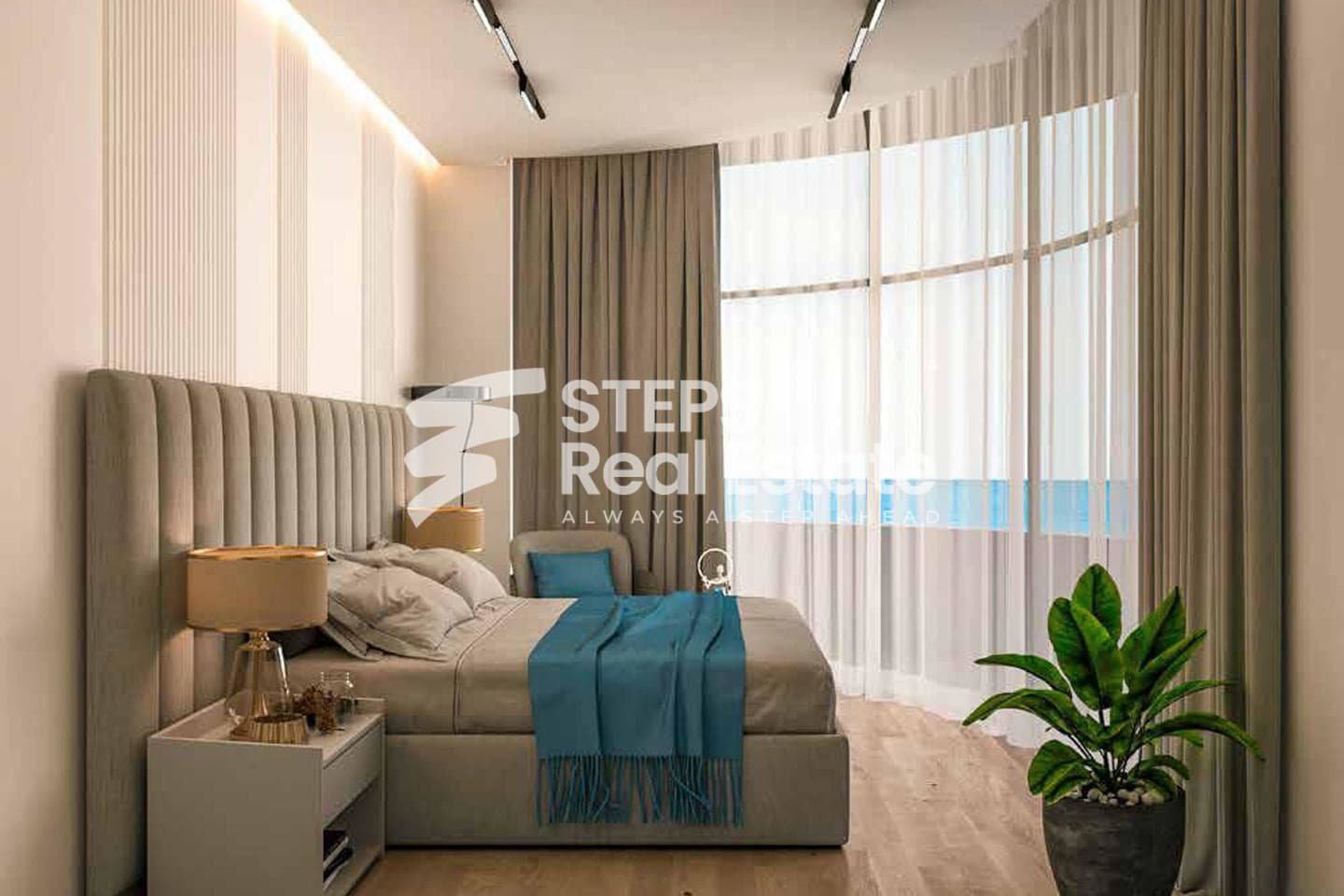 Fully Furnished Sea View Apartment in Lusail 36