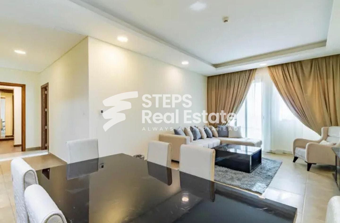 Fully Furnished Apartment with Maid’s Room 22